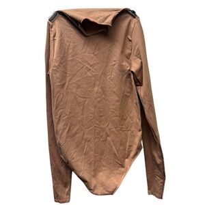 SKIMS Mock Neck Long-sleeve bodysuit S/M